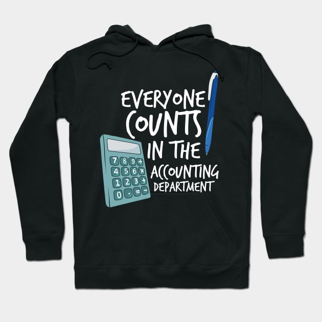 Everyone Counts Hoodie by maxdax